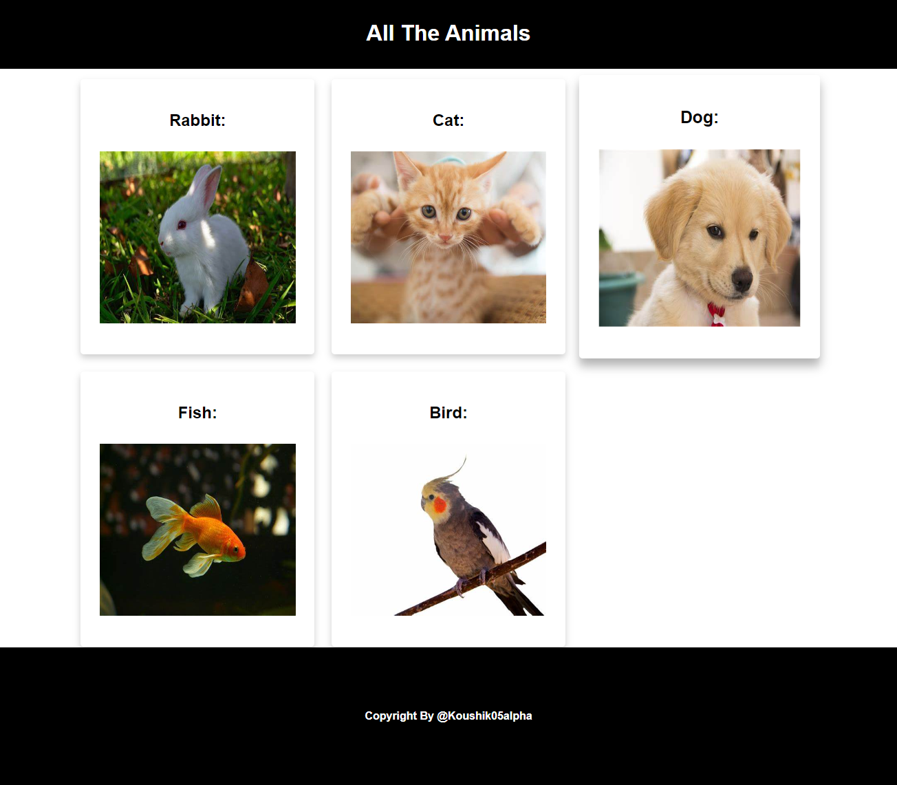 movie ranking project preview